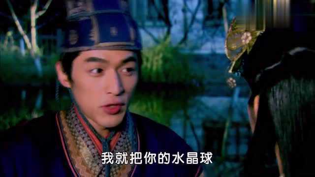 少年杨家将:柴郡主来找杨六郎,身旁还带着保镖,可把六郎吓坏了