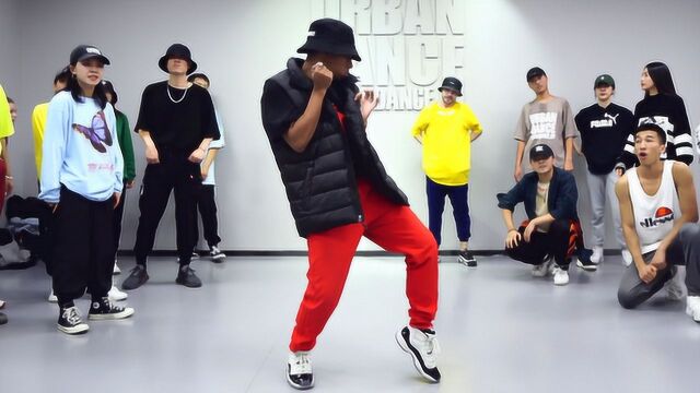 Swagg 都市编舞《Big Shot》Urban Dance