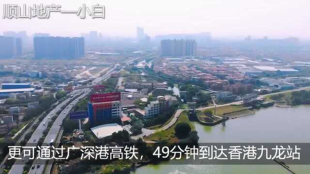 新鸿基开发,禅城航母级别小区,地铁两桥一隧江景,刚需户型为主