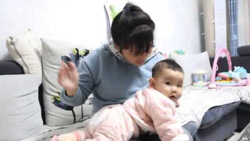 【腾讯视频】 小宝被妈妈打屁股了，这次真的把妈妈惹生气了！