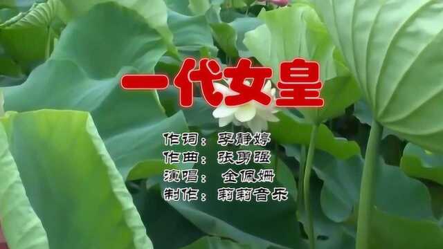 《一代女皇武则天》的主题曲《一代女皇》记忆中最经典的武则天