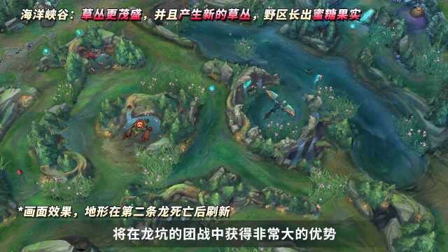 新赛季小龙完全重做全面解析 简单理解地图变化规律