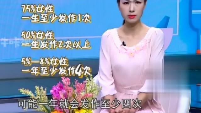 霉菌性妇科炎症是怎样的一种疾病?为什么好多女士很害怕?