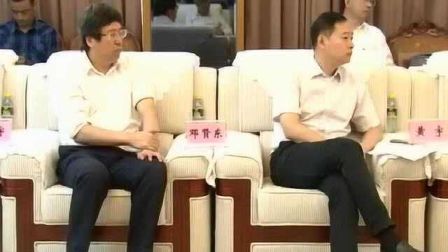 海口市与中国大唐集团举行工作会谈 何忠友陈飞虎出席