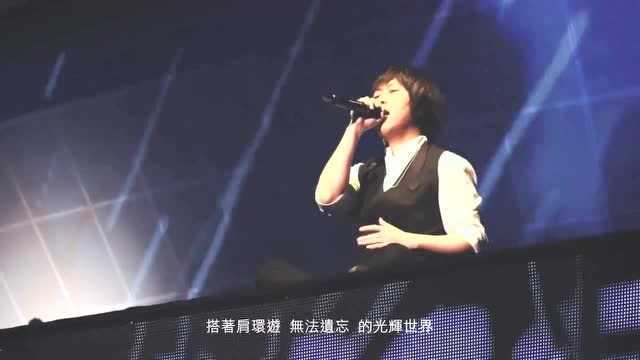 单曲循环100遍的五月天《任意门》,发现还是这一版最好听!