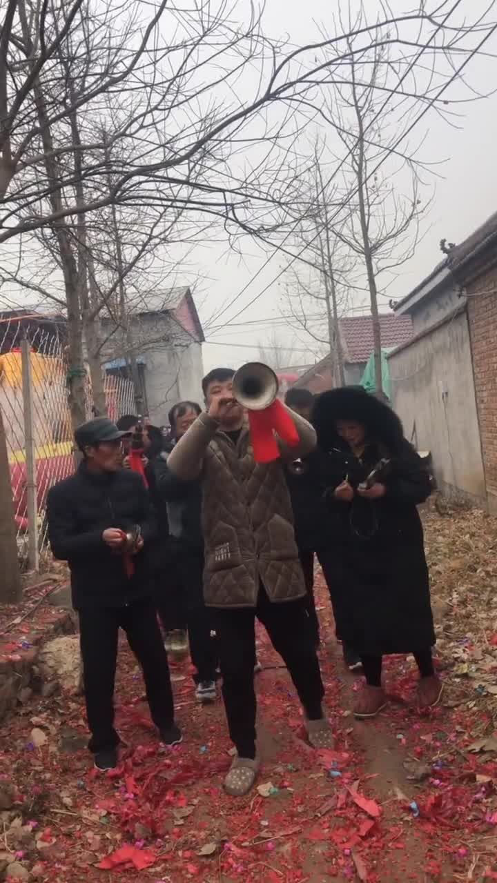 唢呐吹的很好听婚礼变得更加热闹这感觉太喜庆了