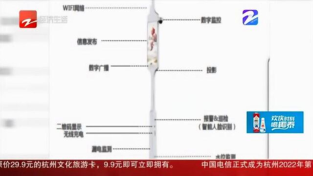 路灯杆、监控杆变身5G基站!浙江成立“智慧杆产业联盟”