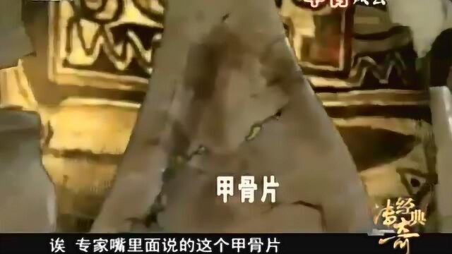 专家口中说的甲骨片,究竟是什么东西呢