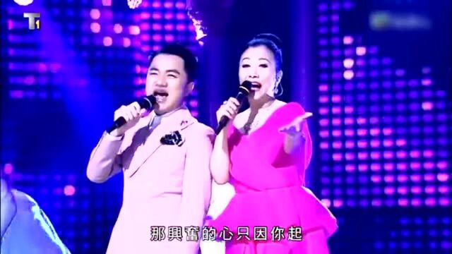 汪明荃,王祖蓝合唱《pinklady》,粉红色的阿姐与祖蓝