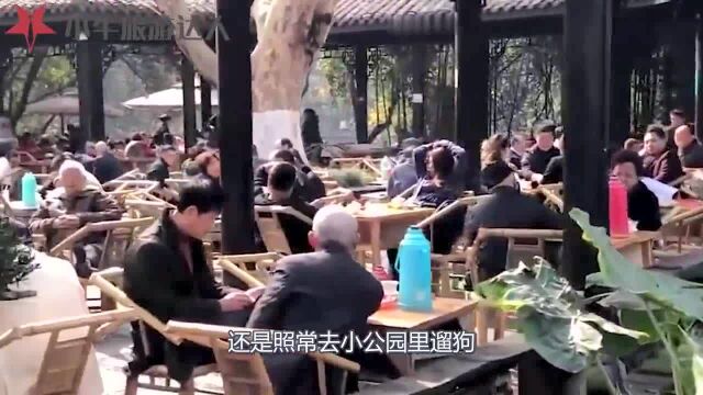 德国大叔到中国访友,看到这一幕迷茫了,难道中国人都这样?