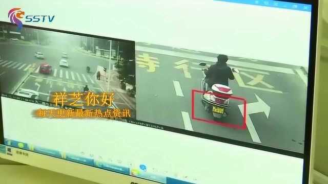 泉州石狮:交警放大招,曝光不戴安全头盔