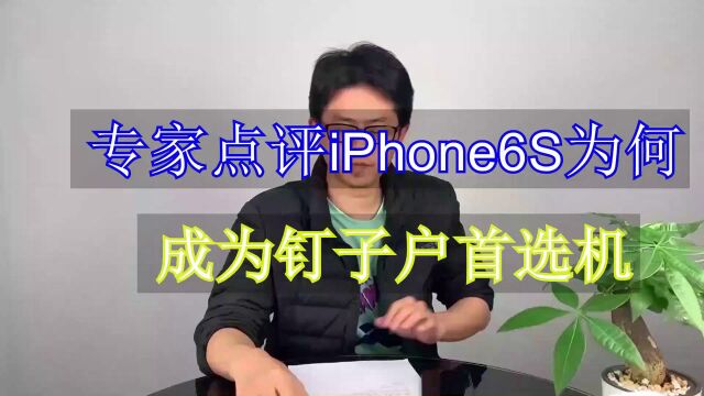 专家点评,iPhone6S为何成为,钉子户首选机