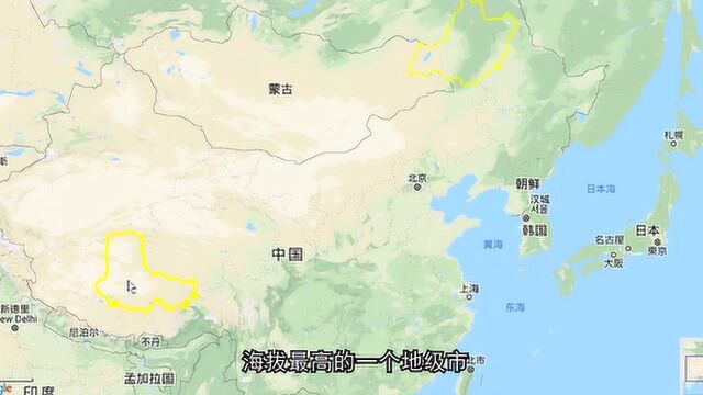 我国陆地面积最大的地级市,相当于4个韩国大小