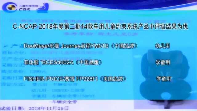 官宣最好的儿童安全座椅是这3款