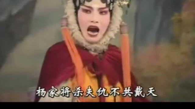 曲剧《杨宗英下山》萧银宗御驾亲征搭救元帅!