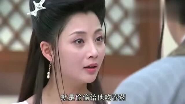 虢国夫人嫉妒成性,利用这手段对杨贵妃取得代之,遭杨贵妃怒斥