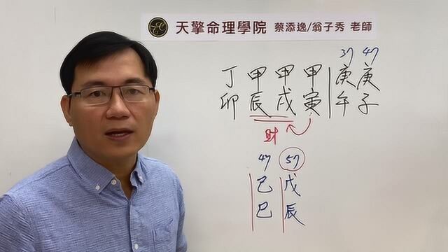 蔡添逸八字生活命理实例分享:我何时能找到满意的工作