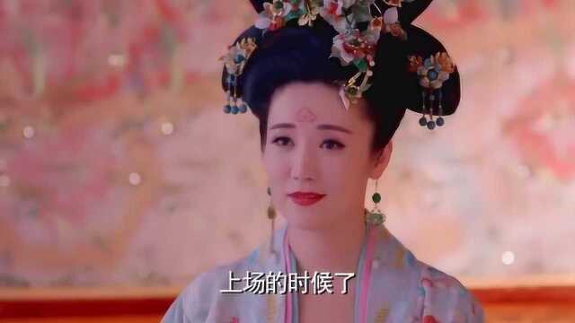 武媚娘传奇:乐官赛前被琴弦所伤,满手鲜血,如意却察觉到阴谋!