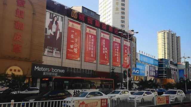 实拍黑龙江省佳木斯市街景,这里有你熟悉的地方吗?