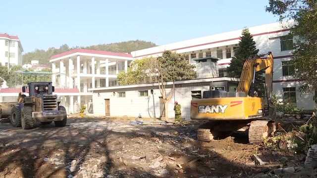 龙岩康山医院开始施工建设 预计十天内建成收诊