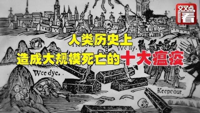 人类历史上造成大规模死亡的十大瘟疫