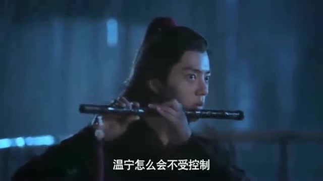 陈情令:闻风丧胆鬼将军,白衣少年温琼林