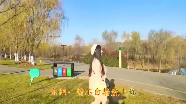 张善为一首《情不自禁爱上你》唱的很动情,经典之声