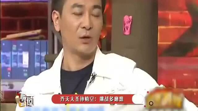 硬汉吴越拍摄《西游记》期间,遭受了什么折磨,竟多次落泪