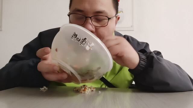 美食vlog0214 上班在公司食堂吃饭