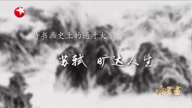 诗书画苏轼内心的力量 将仕途失意转换为人生的适意 20190211