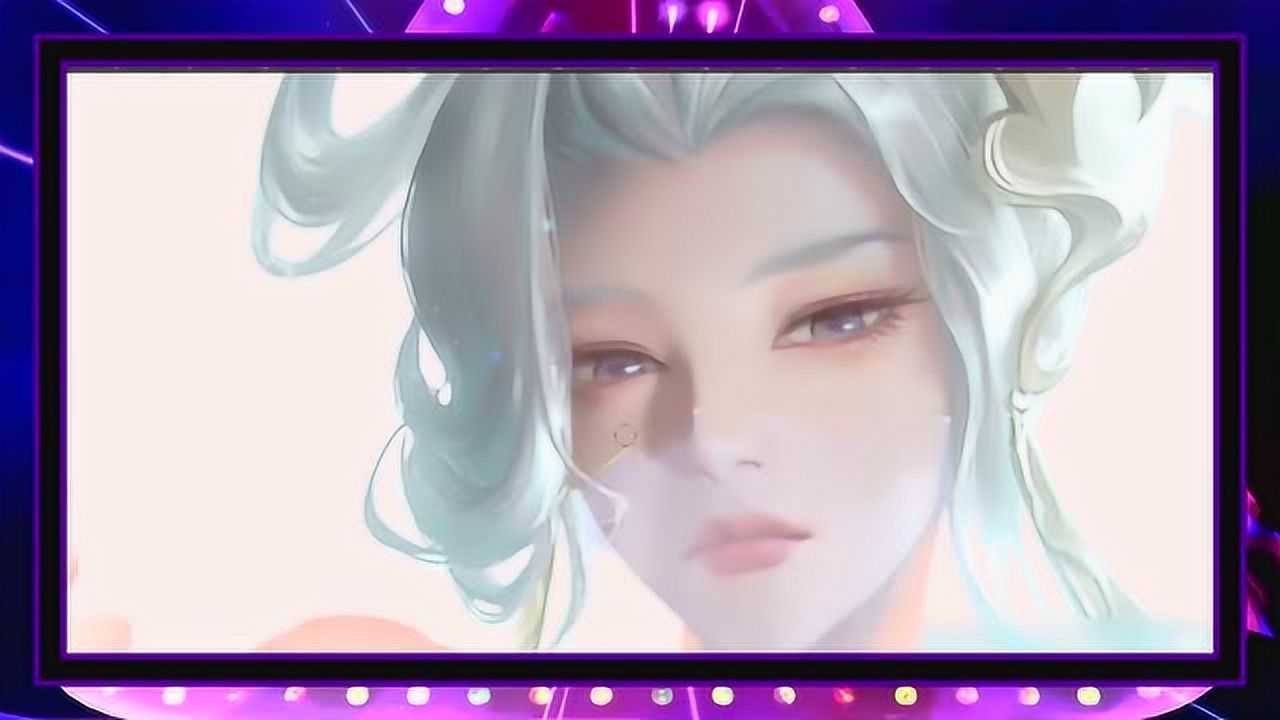 伽罗太华新皮肤被画成抱枕秒变性感少女这太迷人了