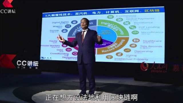 【CC演讲】吕廷杰:区块链,中国能否成为领跑者