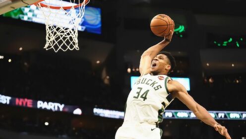 十大国际球员之字母哥:NBA出身最卑微的球员 科比曾钦点他为MVP - 腾讯视频