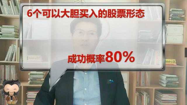 形态技术1:六个股票必涨形态.牢记心中,快进快出、短线获利!