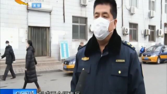 石家庄为出租车和网约车安装防疫“隔离舱”