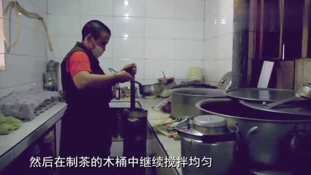 享受静谧的拉萨慢时光——仓姑寺甜茶的制作过程