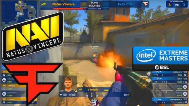 CSGO:2020年IEM卡托维兹 NaVi vs FaZe