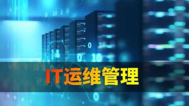 IT运维管理:资质、规范标准及解决方案