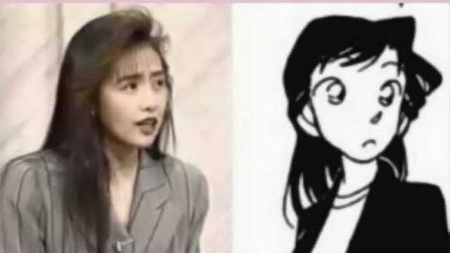 因为长得太美而被画进漫画的日本女星,你知道吗?网友:盛世美颜!