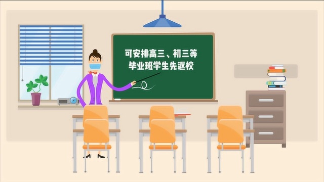 【动画】@全体大中小学生:新学期何时开学最新消息来了