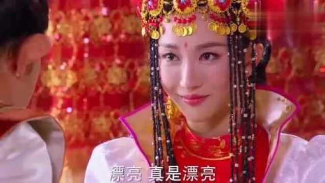 铁牛看着这么漂亮的妹妹,直呼便宜了罗通那小子了,真是太逗了