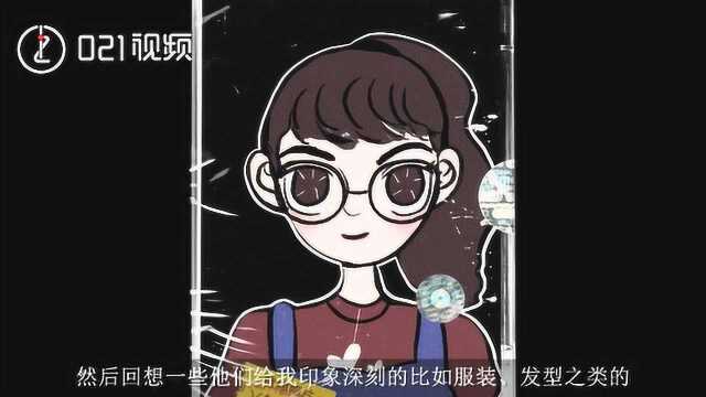 021暖视频 | 毕业生为全班画卡通毕业照,同学:被人记住的感觉真好