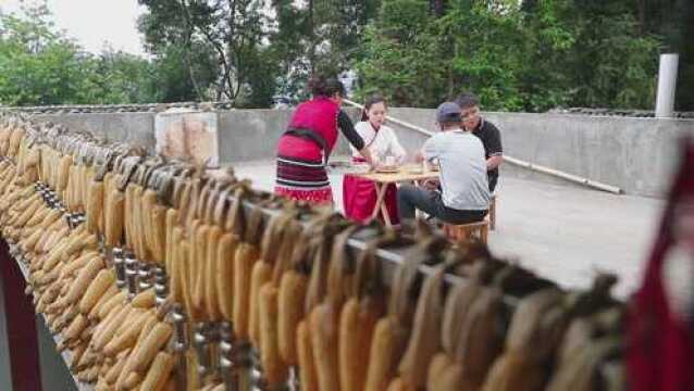 (电视通稿ⷦ𕷥䖂𗧤𞤼š)云南司莫拉佤族村:探索乡村旅游扶贫新模式