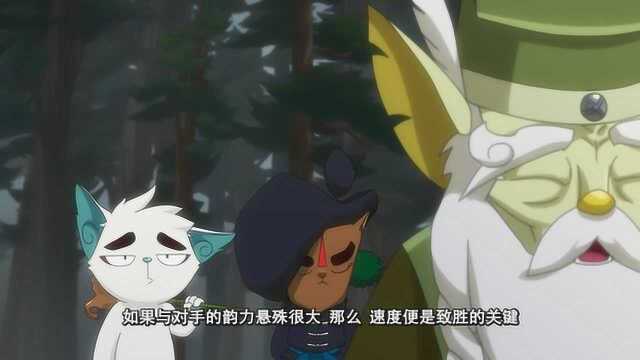 京剧猫:老前辈展示能力,连韵光都没有就方式出韵力