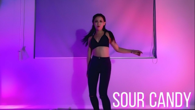 LadyGaga, BLACKPINK《Sour Candy》蔡欣弈