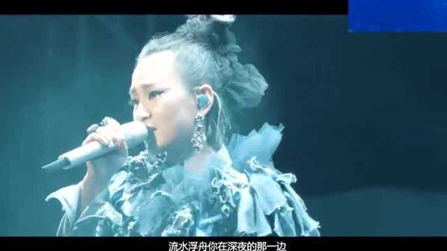 周笔畅演唱《谁动了我的琴弦》,笔笔的深情演绎动人心弦