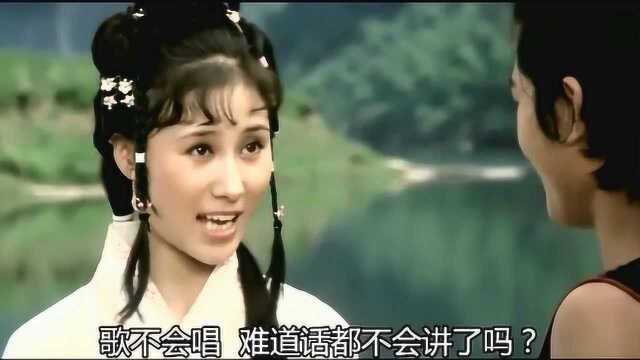 少林小子:1984年经典武侠片,李连杰对战黄秋燕!