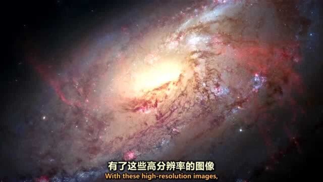 哈勃空间望远镜下的浩瀚星河和神秘黑洞!