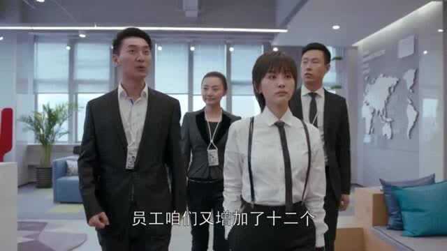 曲筱绡公司全面升级,老总范儿十足,爱了