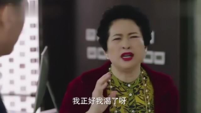 陈俊生抢房子,子君妈跑公司大闹,谁料贺涵三言两语就把人安抚好